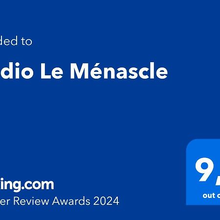 Studio Le Menascle Saint-Georges-de-Luzençon المظهر الخارجي الصورة