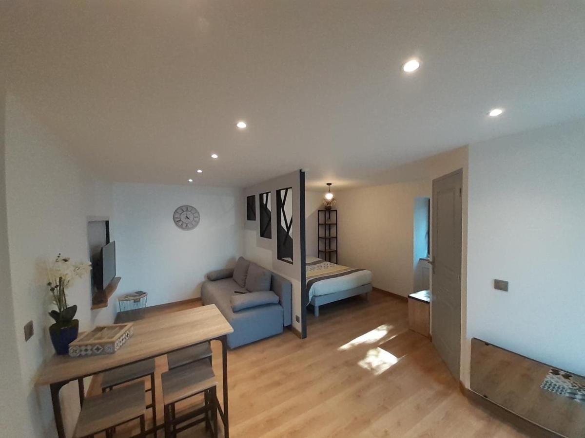Studio Le Menascle Saint-Georges-de-Luzençon المظهر الخارجي الصورة