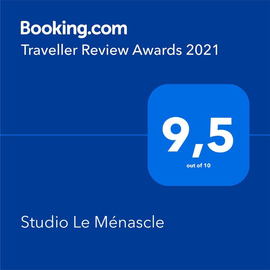 Studio Le Menascle Saint-Georges-de-Luzençon المظهر الخارجي الصورة