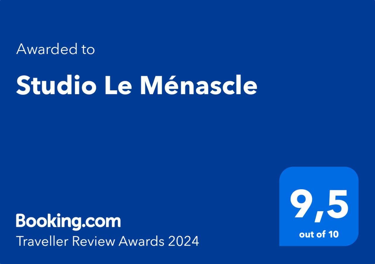 Studio Le Menascle Saint-Georges-de-Luzençon المظهر الخارجي الصورة